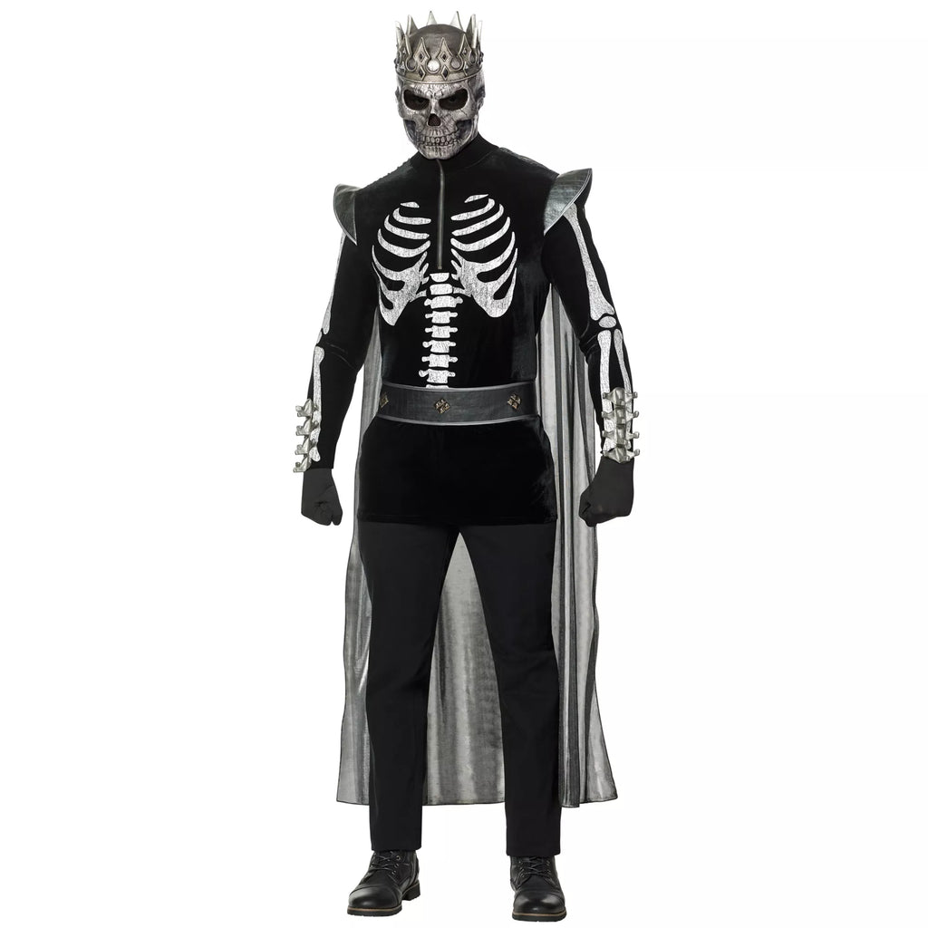 Adult Skeleton King Costume