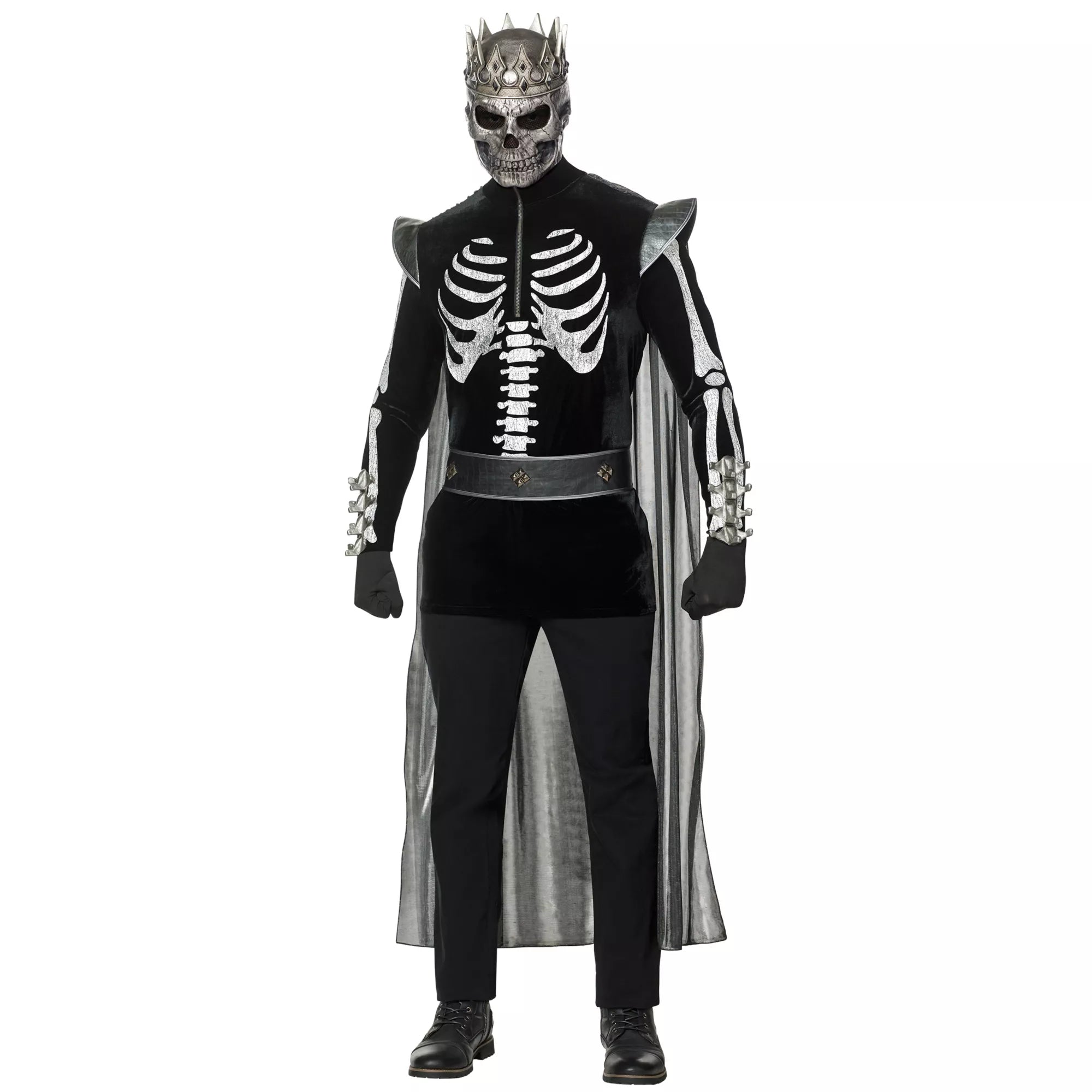 Adult Skeleton King Costume