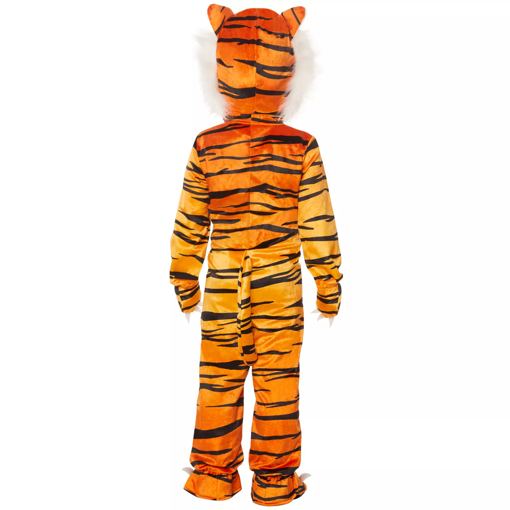 Toddler Faux Fur Tiger Costume