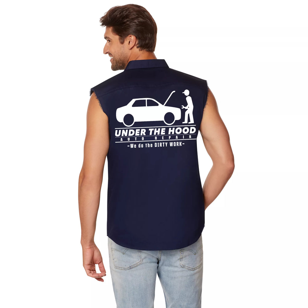 Adult Under the Hood Mechanic Vest