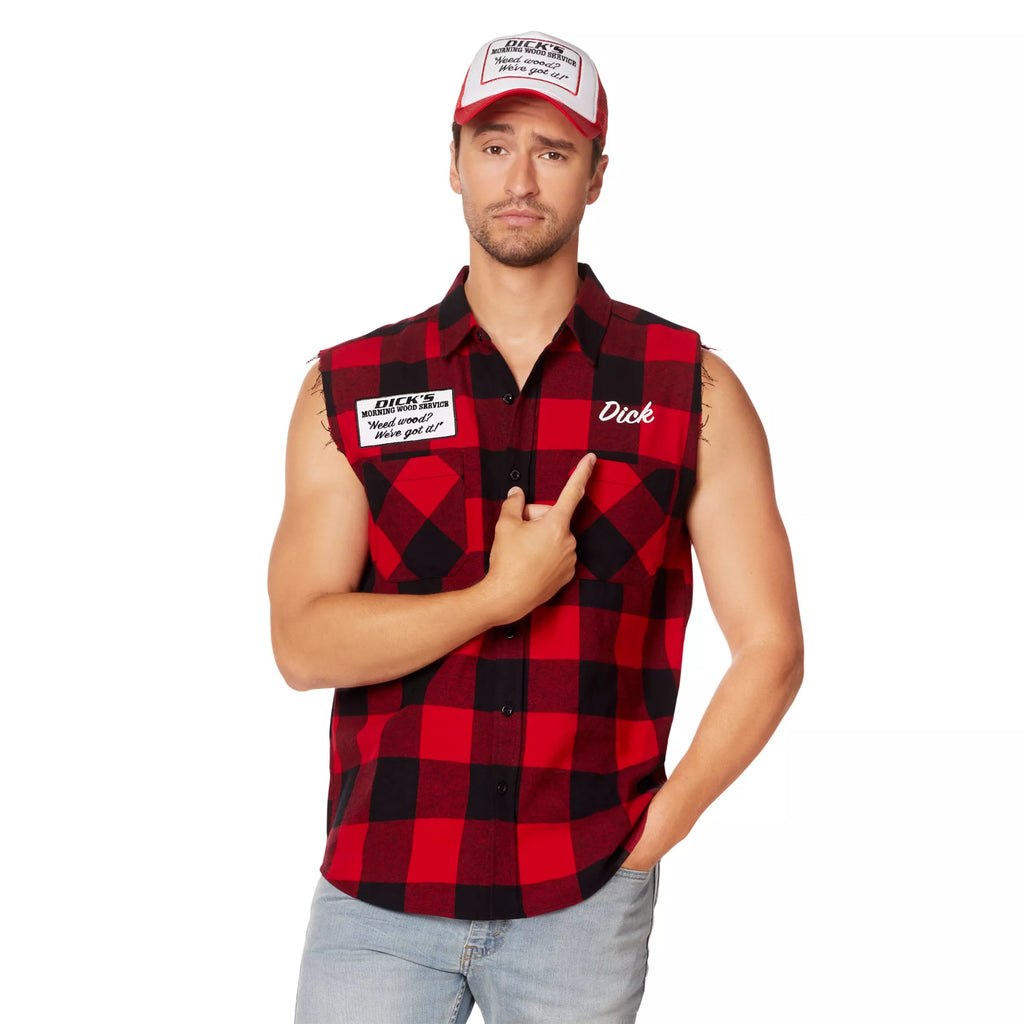 Adult Dick's Morning Wood Service Vest