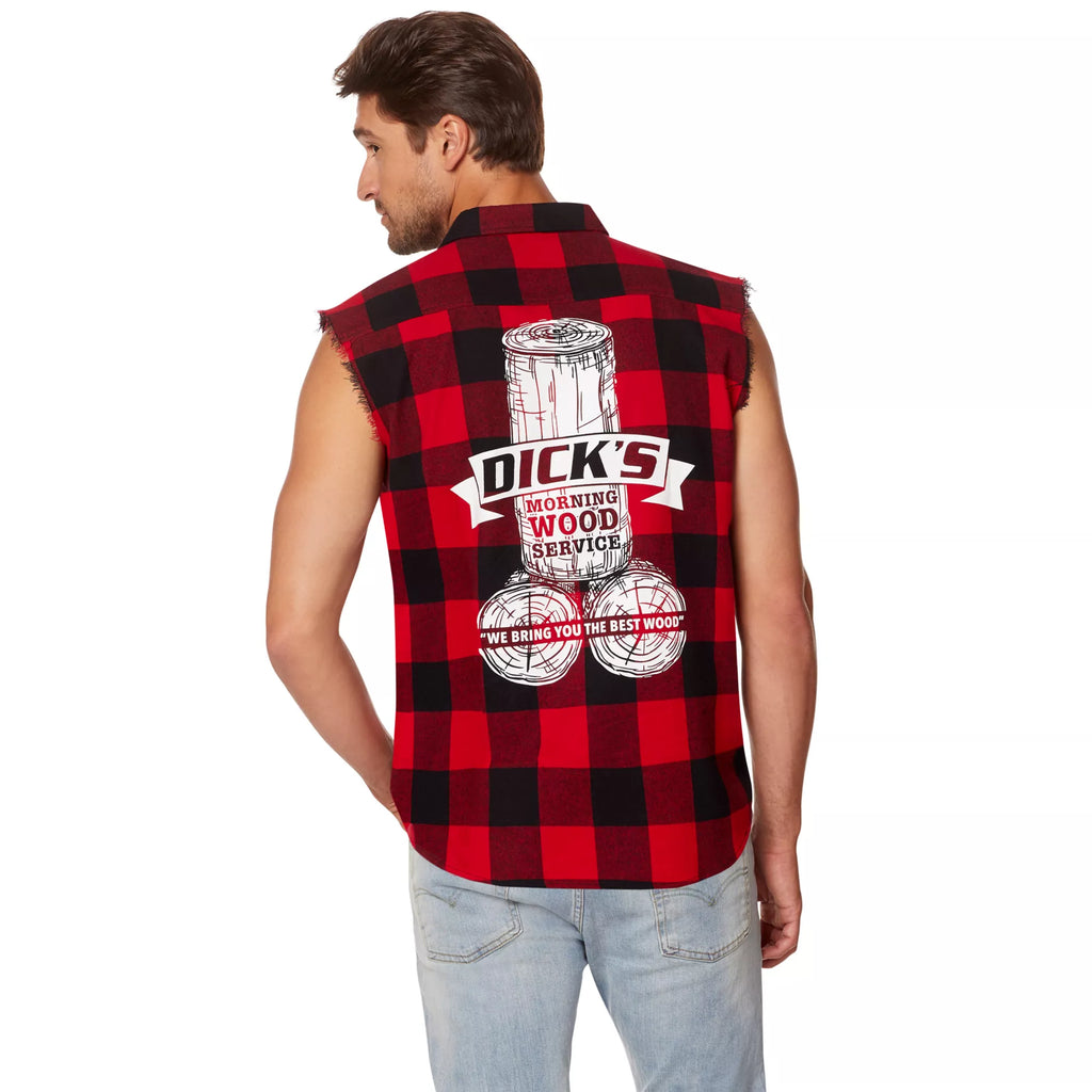 Adult Dick's Morning Wood Service Vest