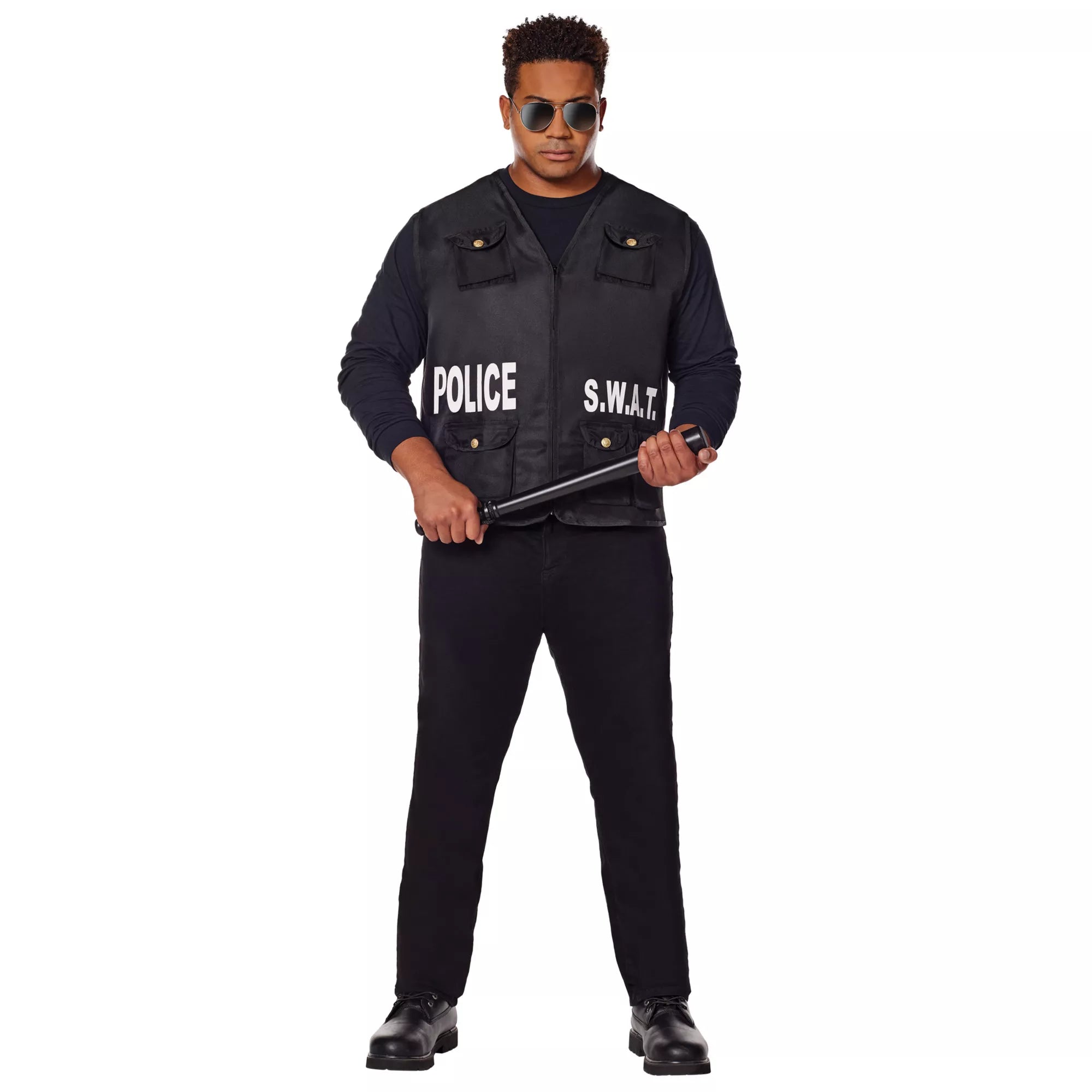 Adult SWAT Vest Costume