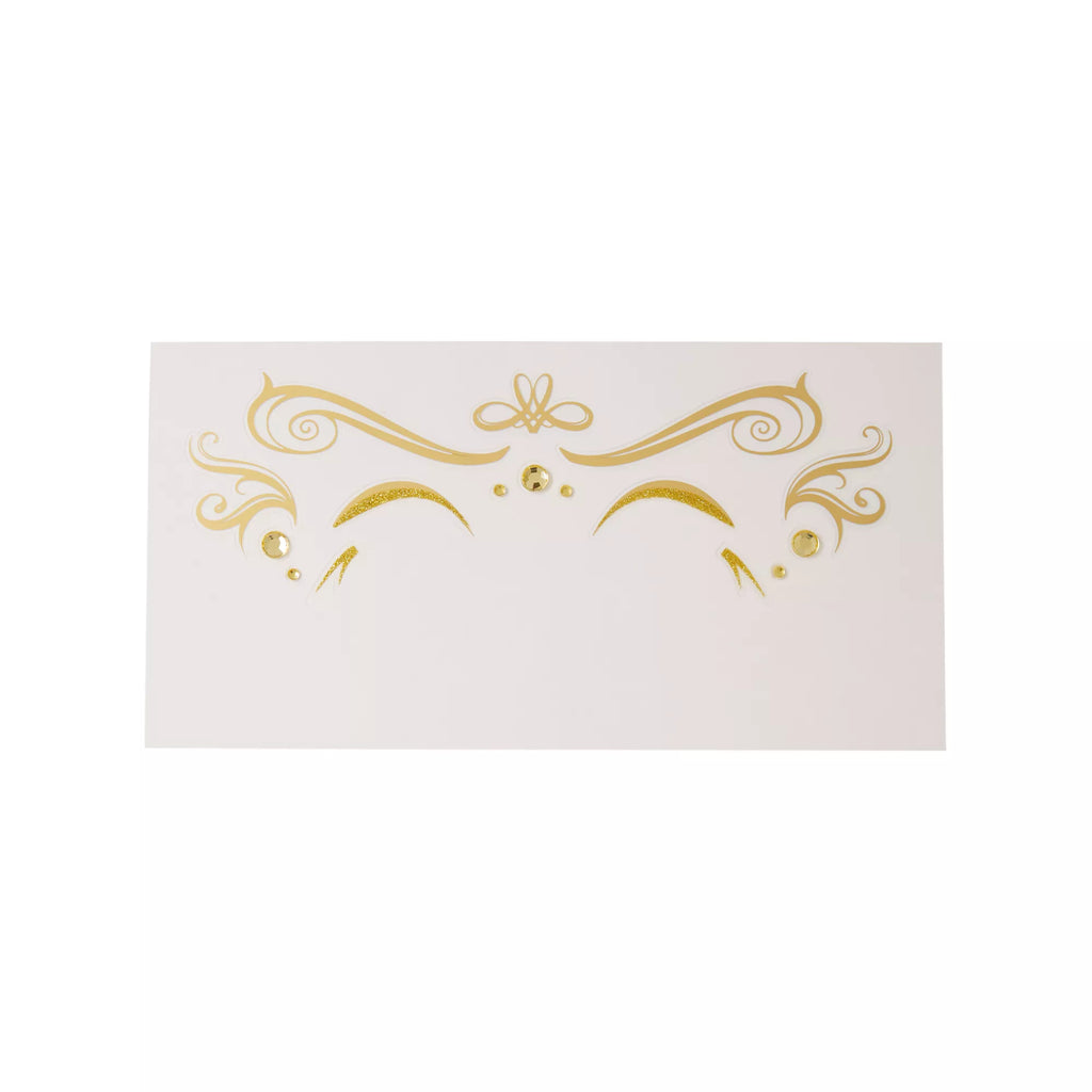 Gold Roman Face Decals