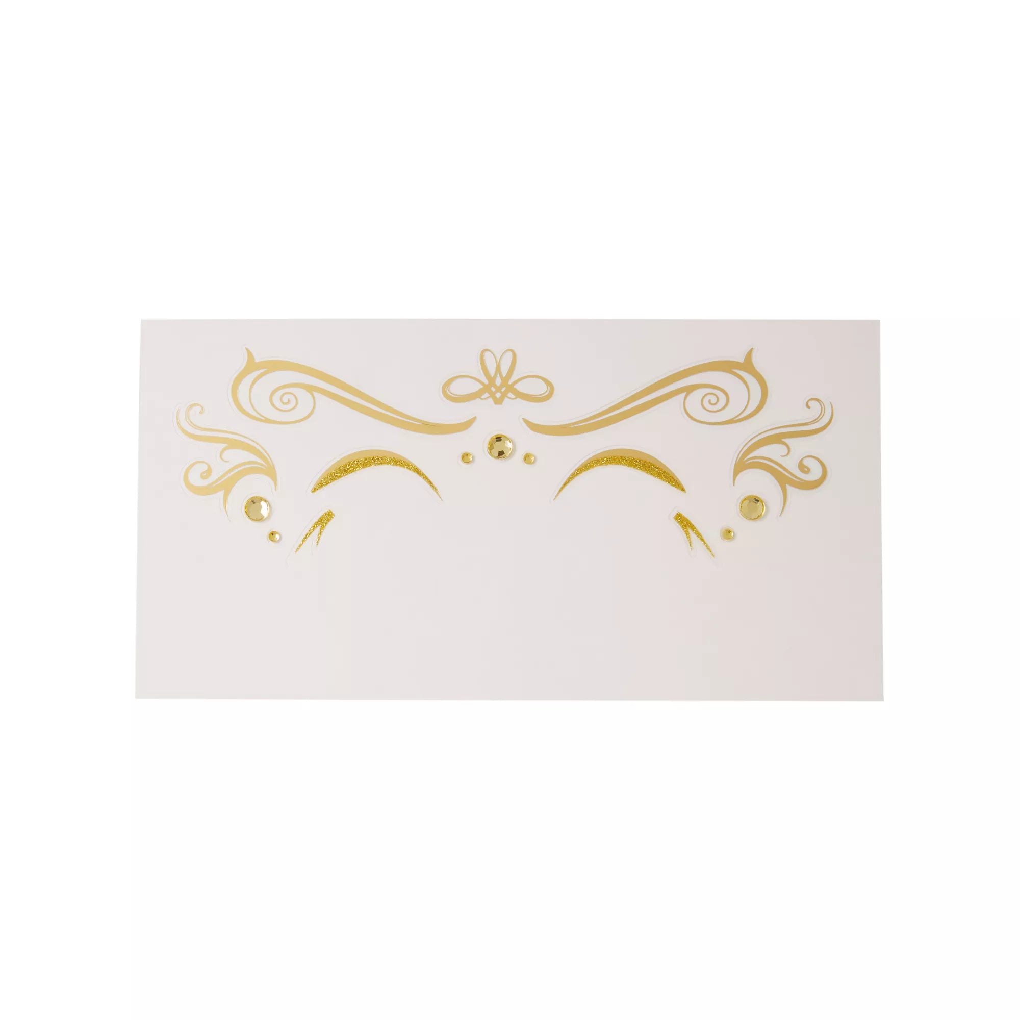 Gold Roman Face Decals