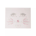 Gemstone Bunny Face Decals