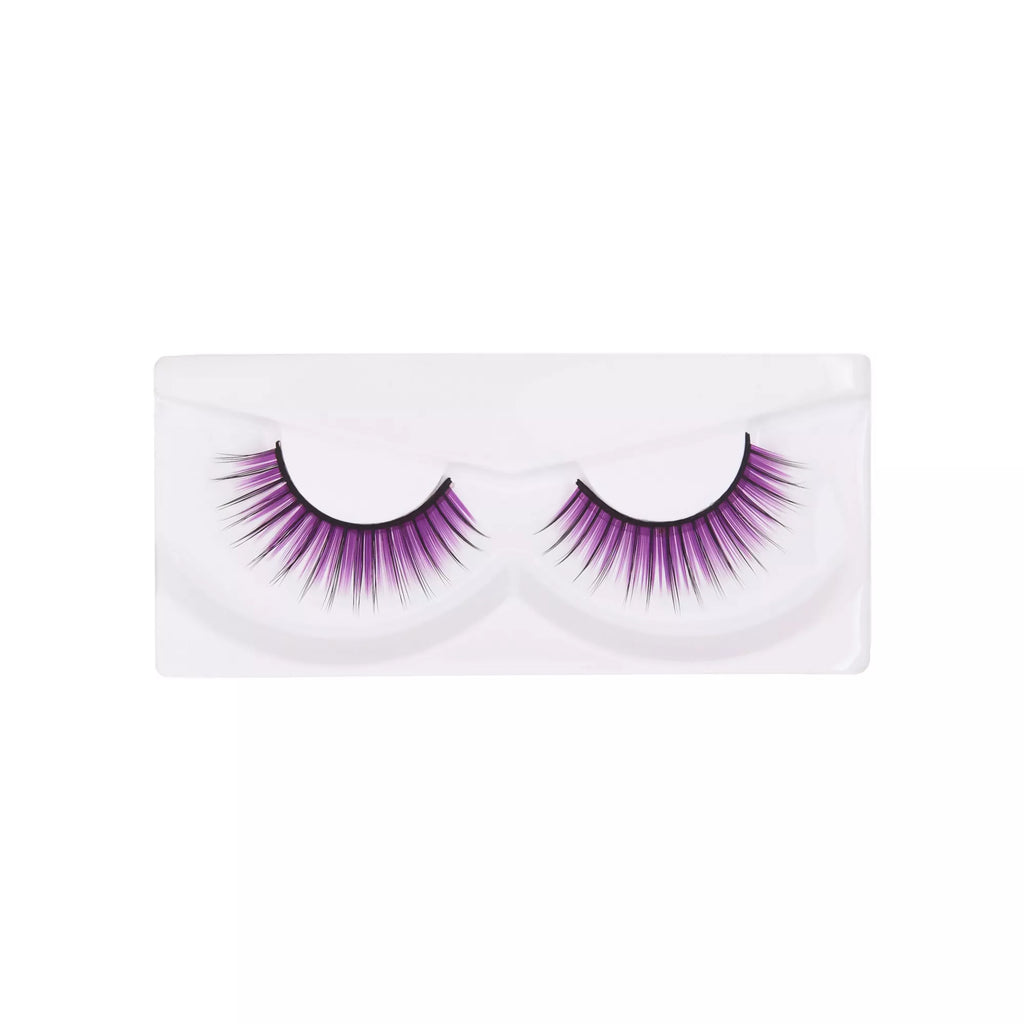 Purple Eyelashes