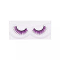 Purple Eyelashes