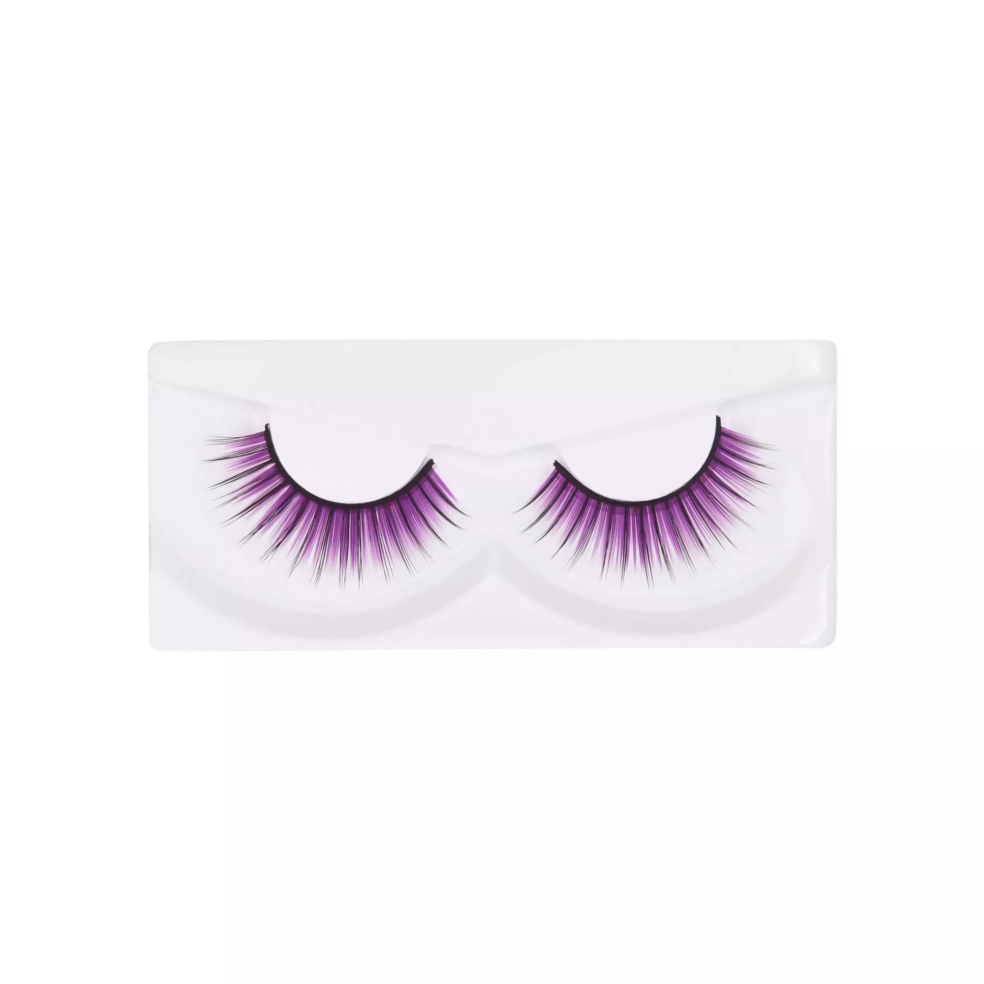 Purple Eyelashes
