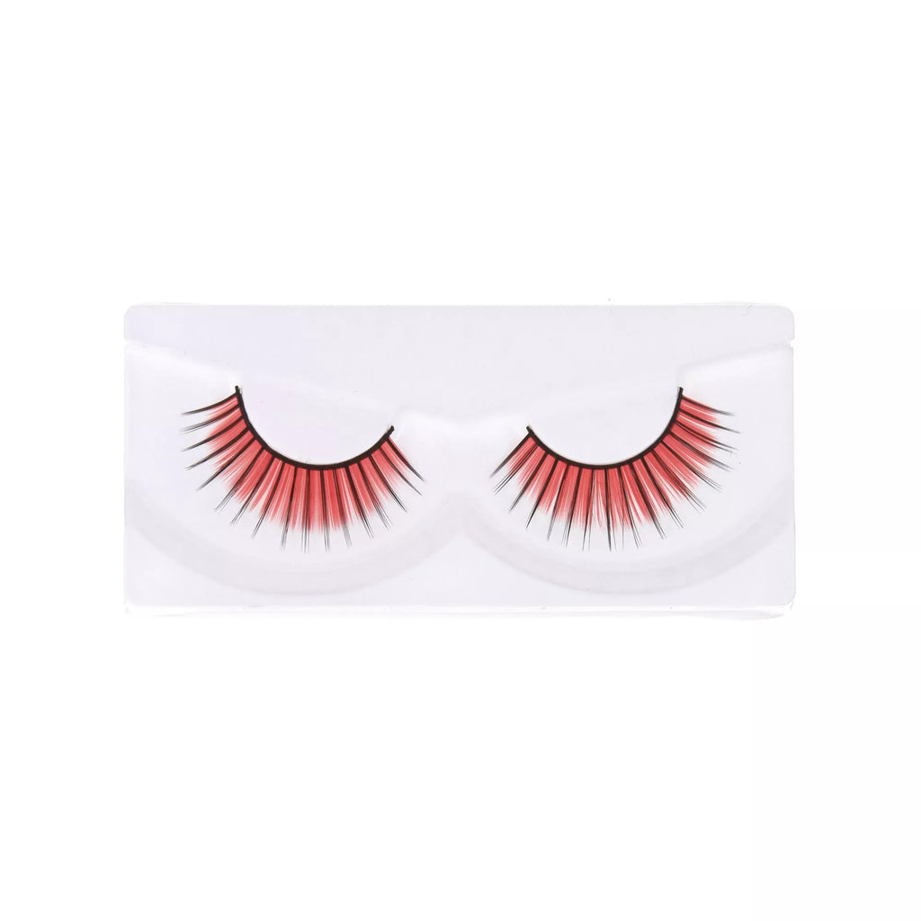 Red Eyelashes