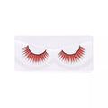 Red Eyelashes