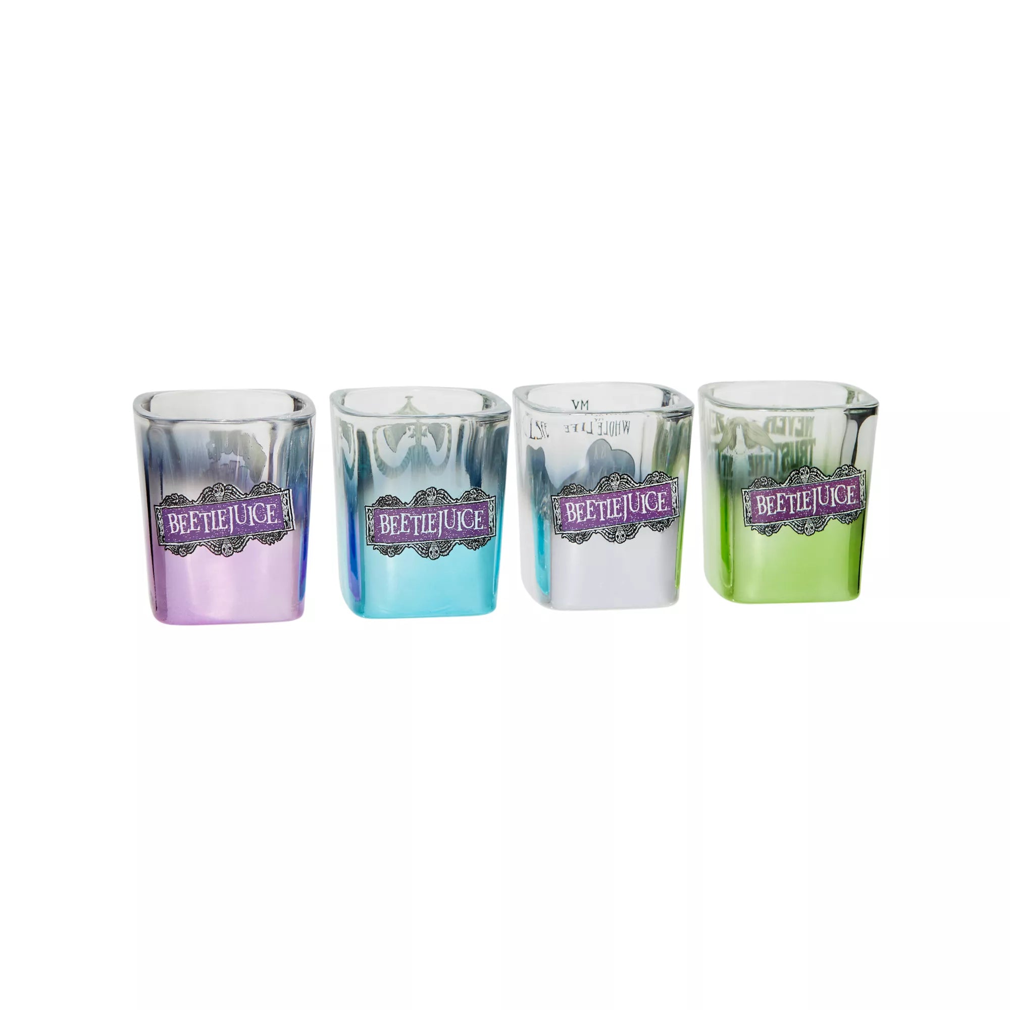 Beetlejuice Mini Glass Set - 4 Pack