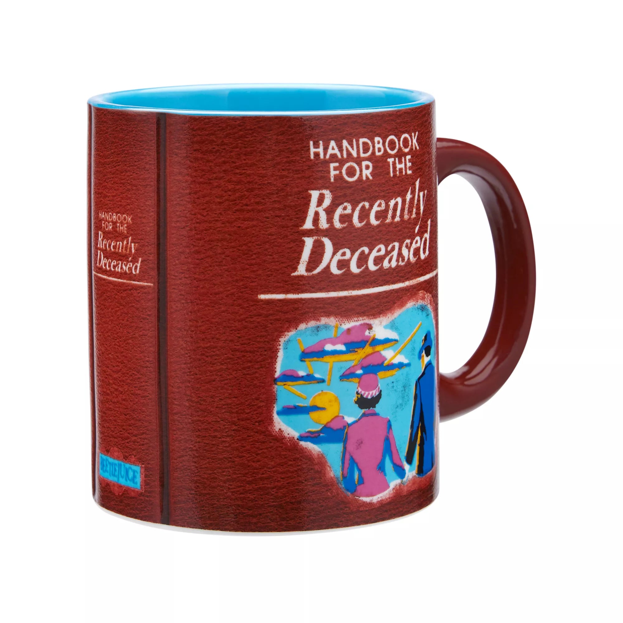 Recently Deceased Coffee Mug 20 oz. - Beetlejuice