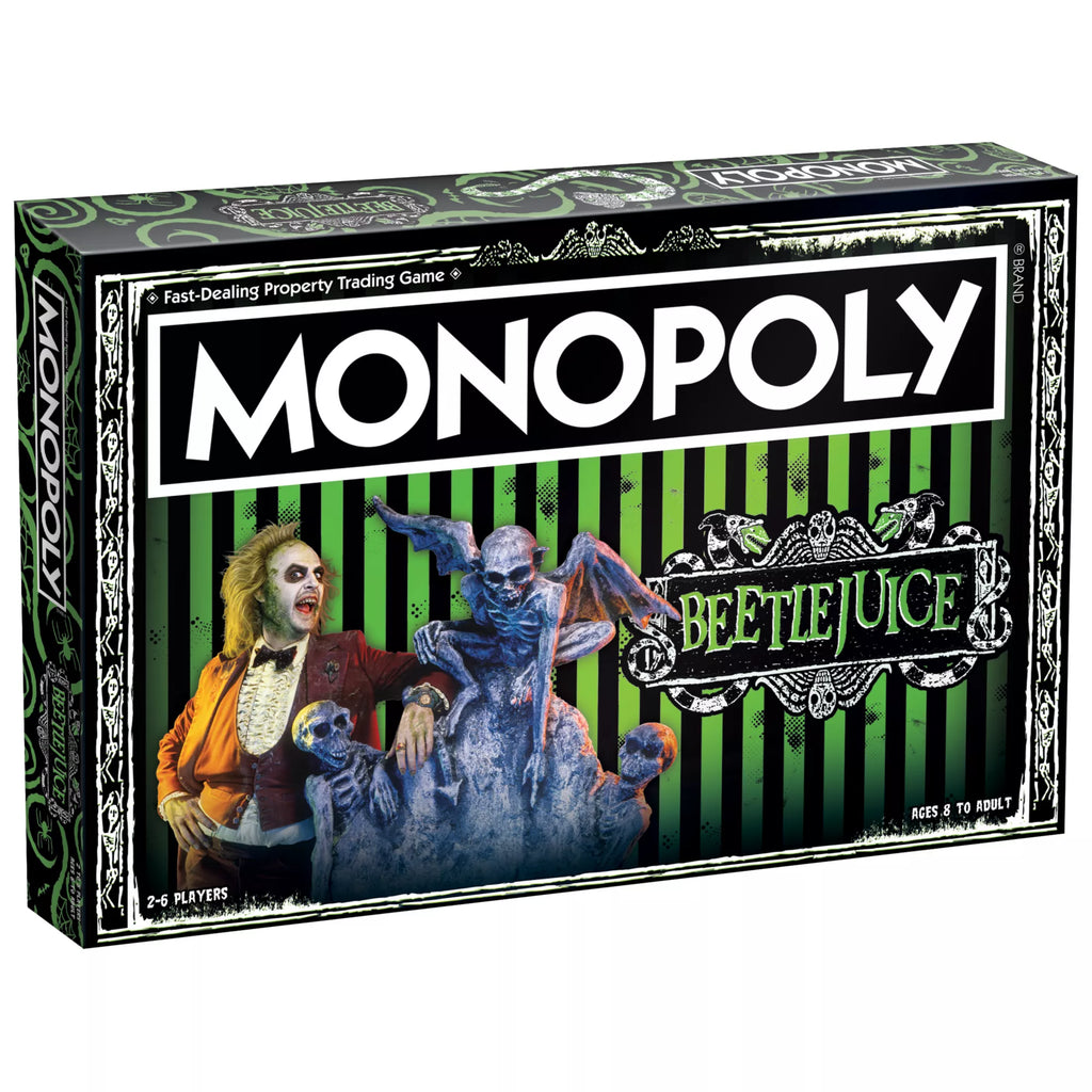 Beetlejuice Monopoly Board Game