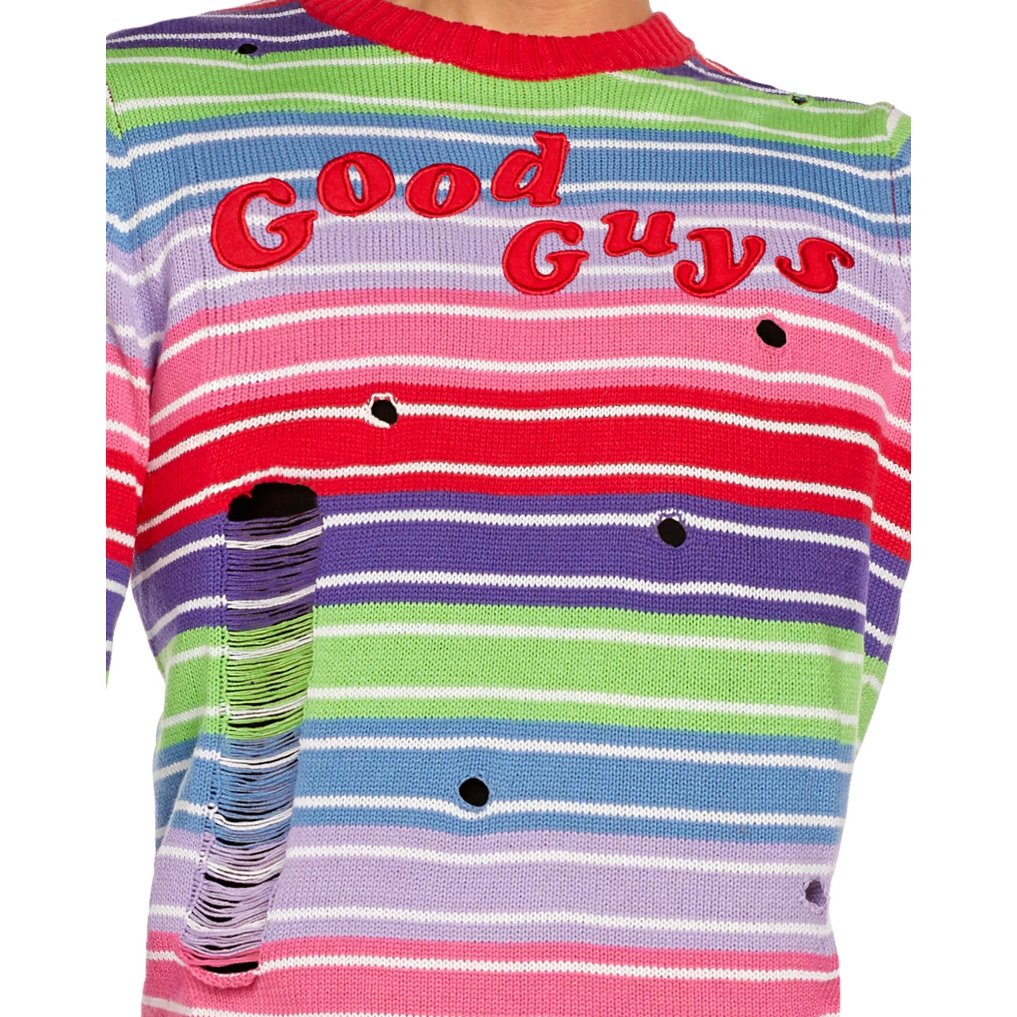 Adult Chucky Plus Size Sweater