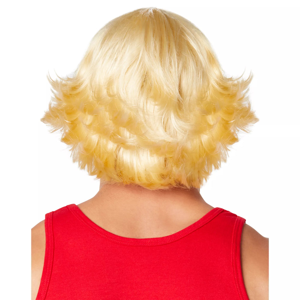 Blonde Shag Wig
