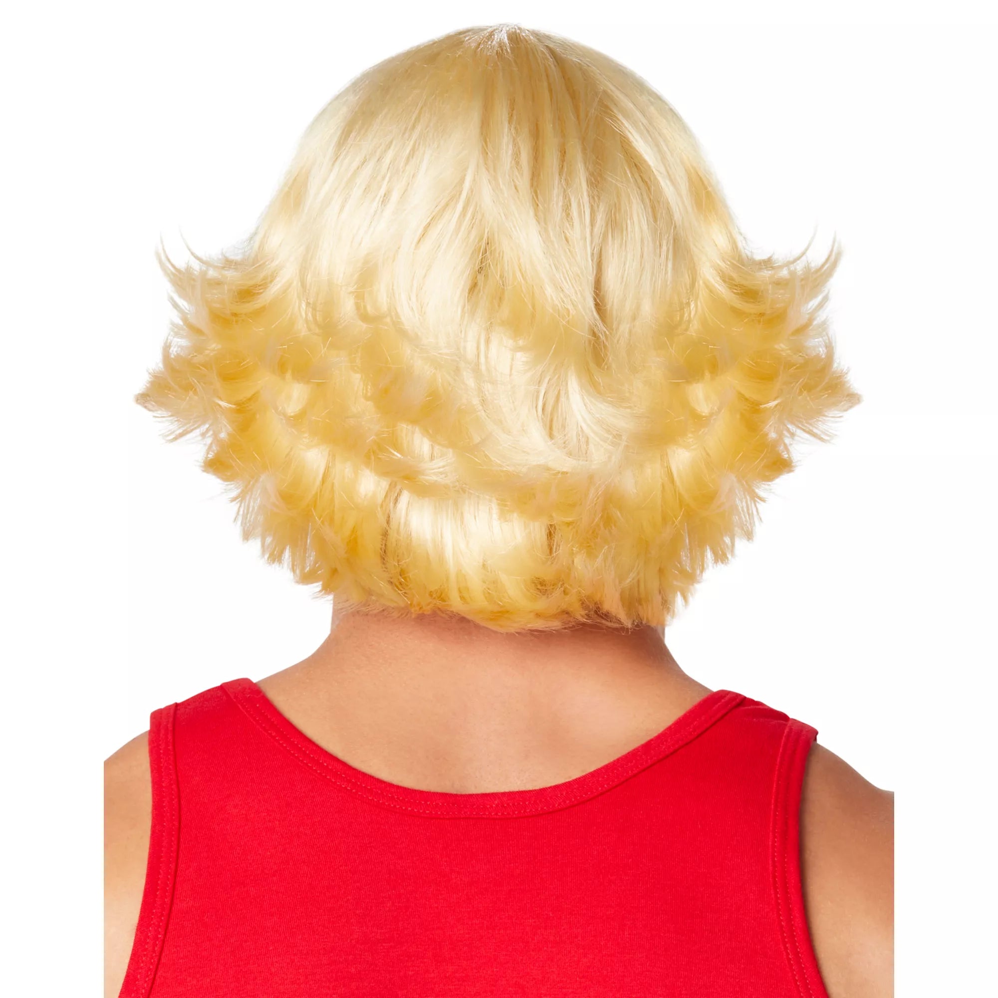 Blonde Shag Wig