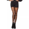 Distressed Plus Size Tights