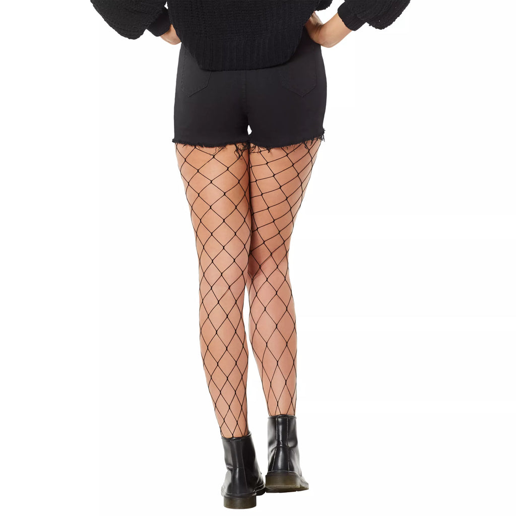 Large Net Plus Size Fishnet Tights
