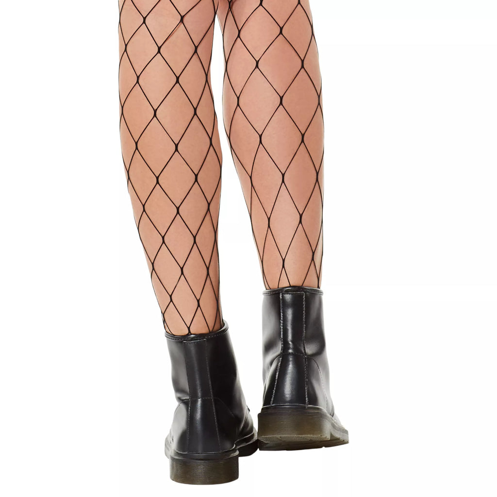 Large Net Plus Size Fishnet Tights