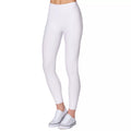 White Footless Leggings