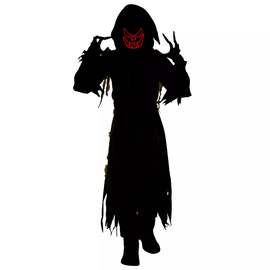 Kids Light-Up Jack-O-Lantern Costume