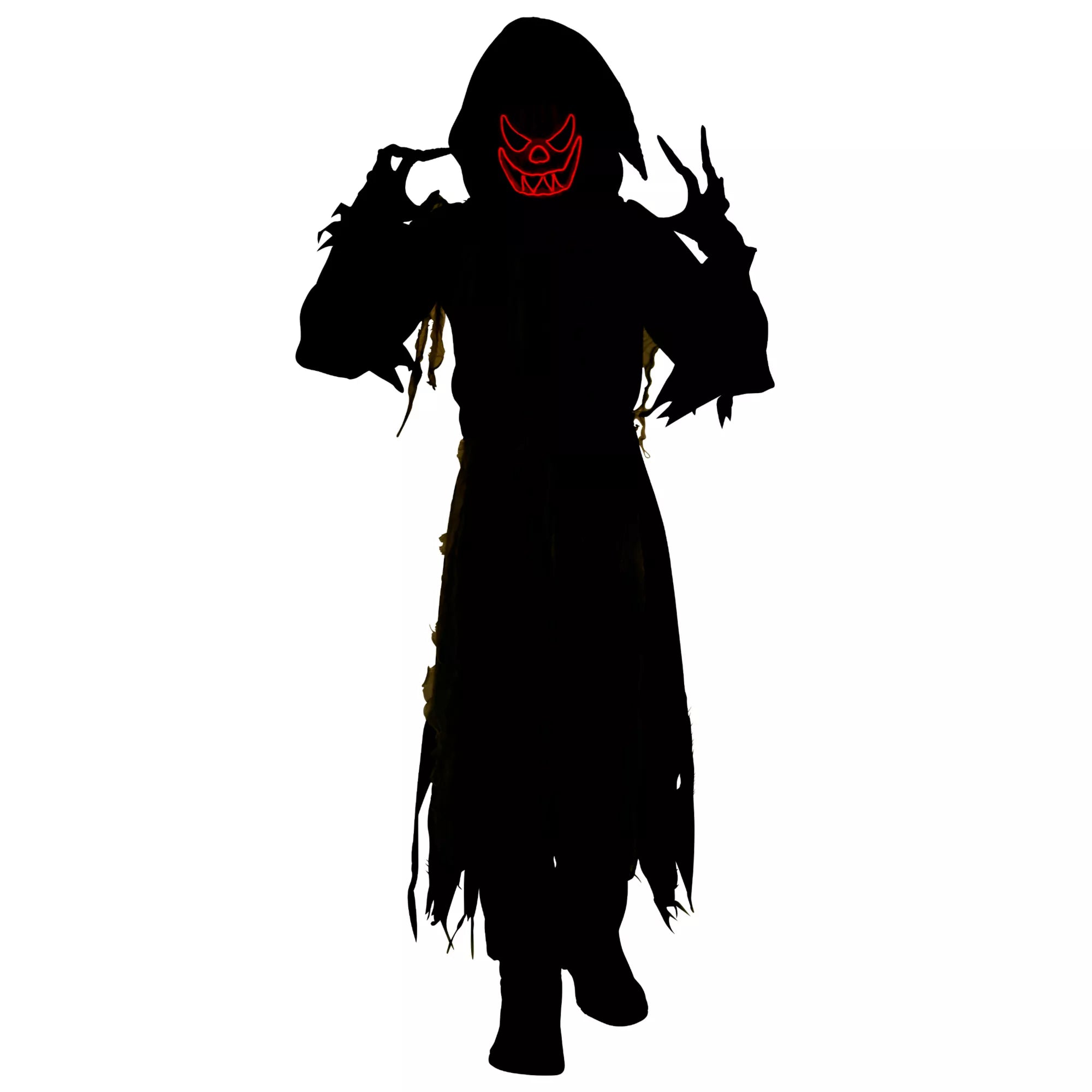 Kids Light-Up Jack-O-Lantern Costume