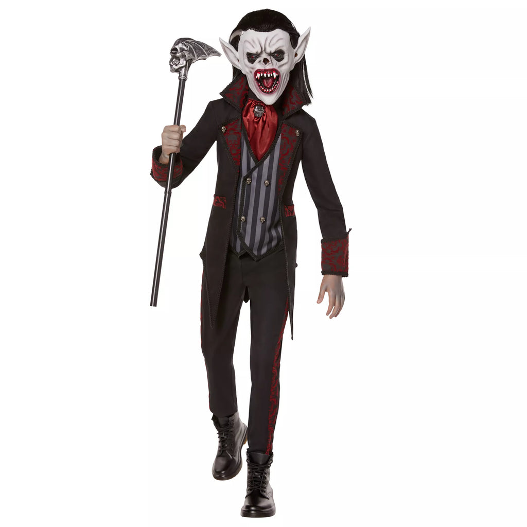 Kids Gothic Vampire Costume