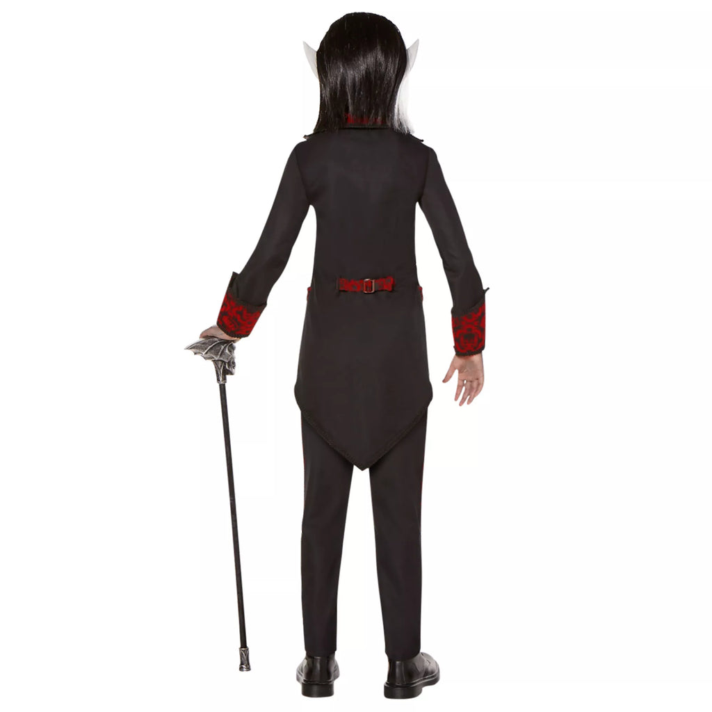 Kids Gothic Vampire Costume