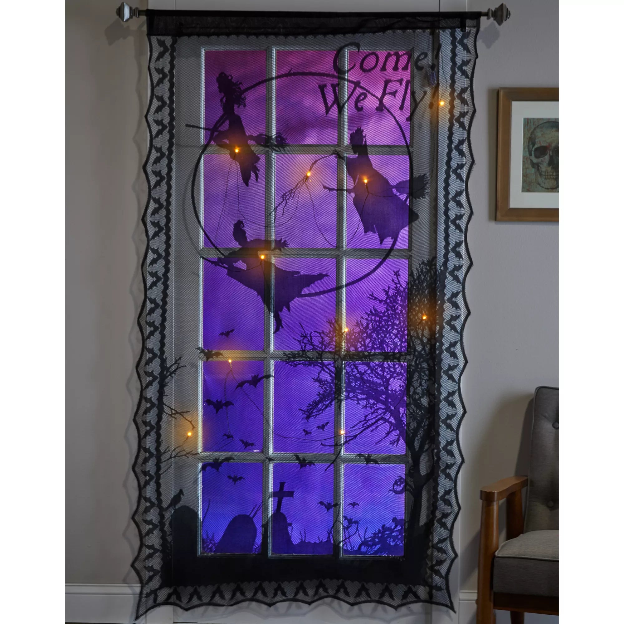 Light-Up Lace Panel – Hocus Pocus