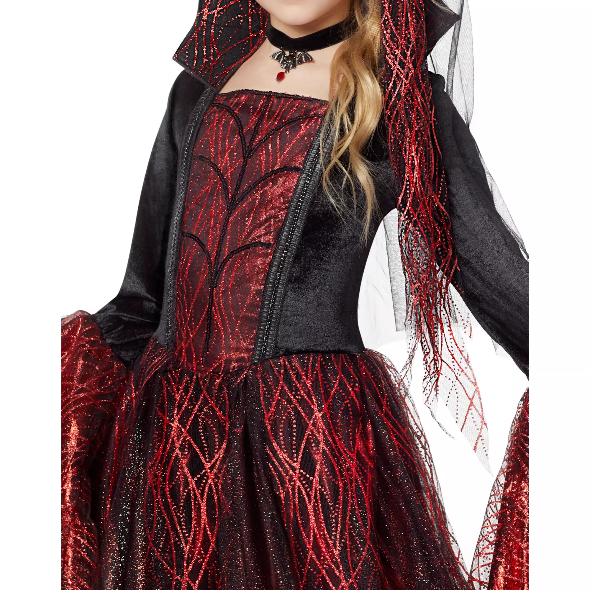 Kids Scarlet Enchantress Costume