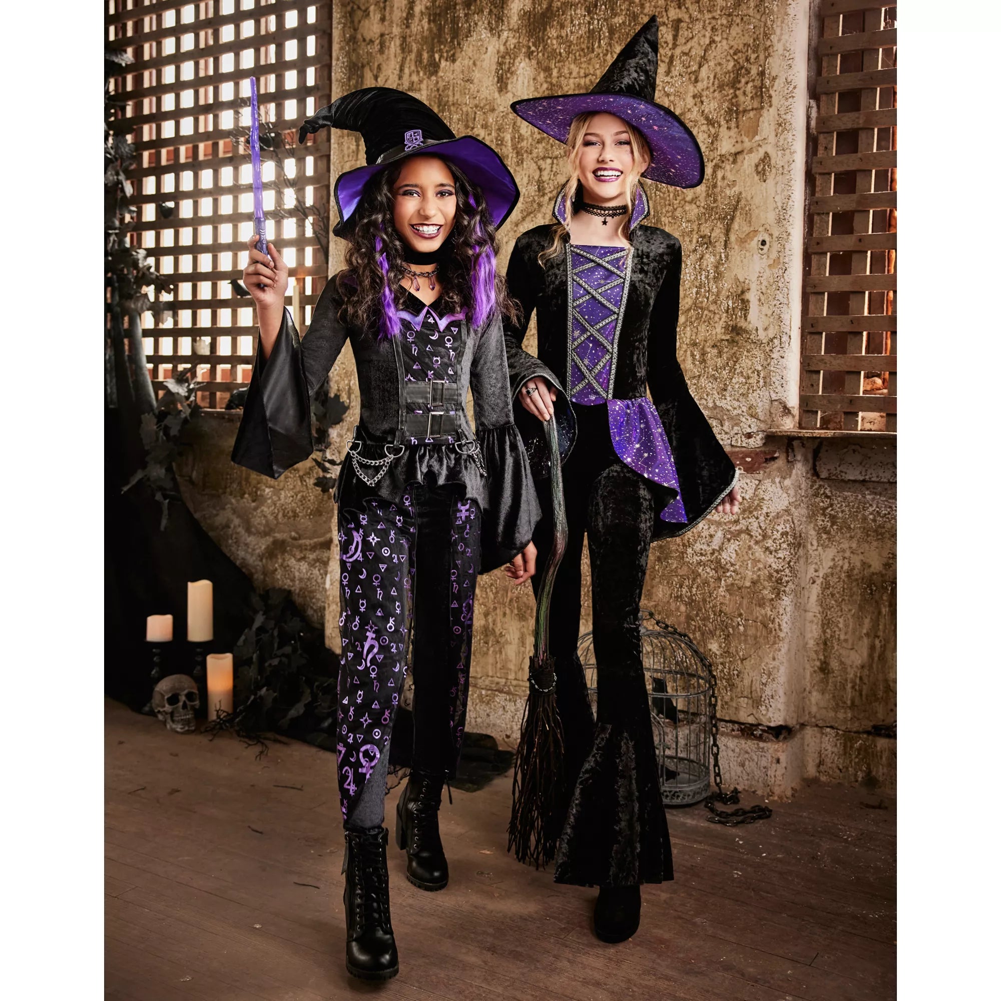 Kids Dark Coven Costume