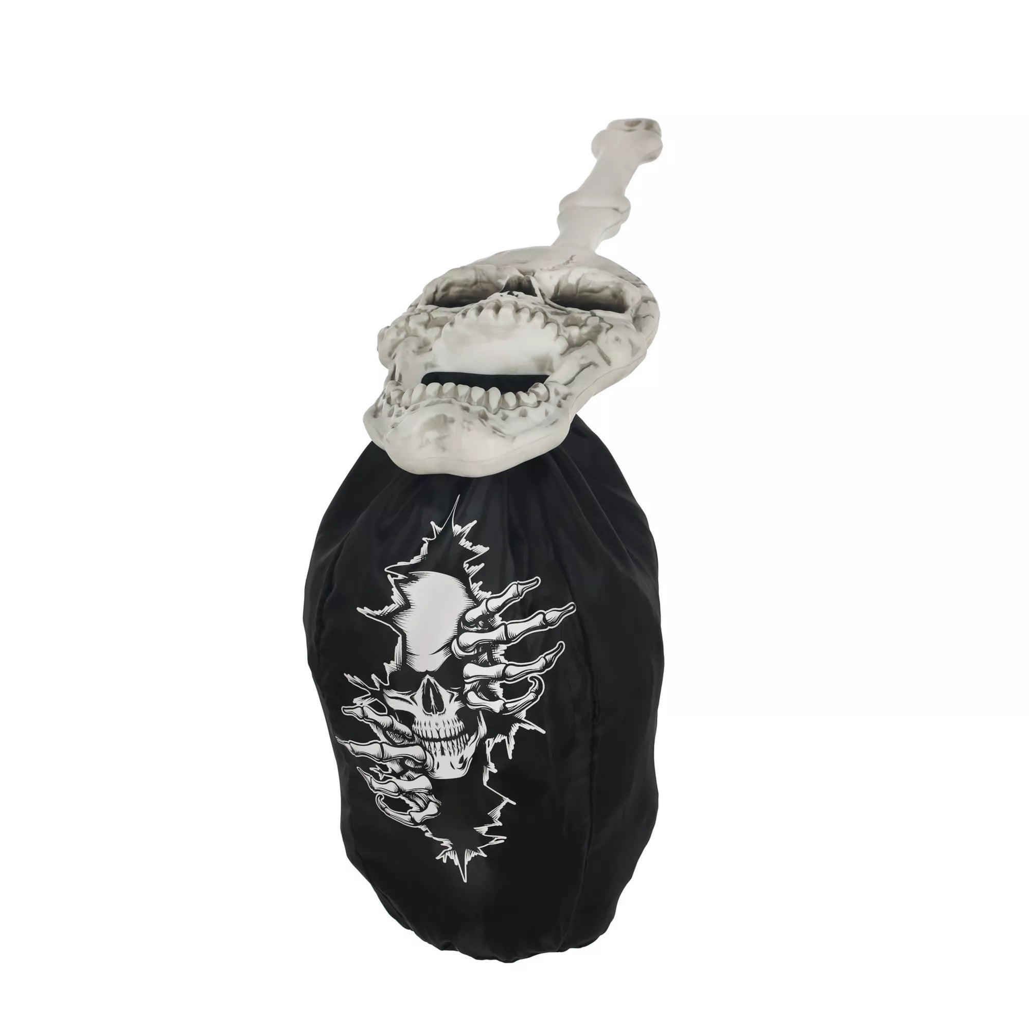 Skeleton Loot Scoop Treat Bag