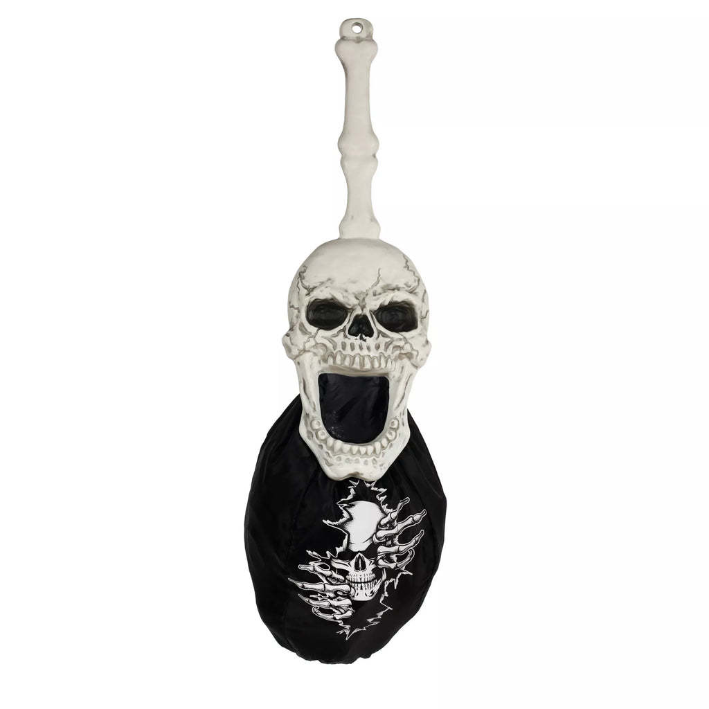 Skeleton Loot Scoop Treat Bag
