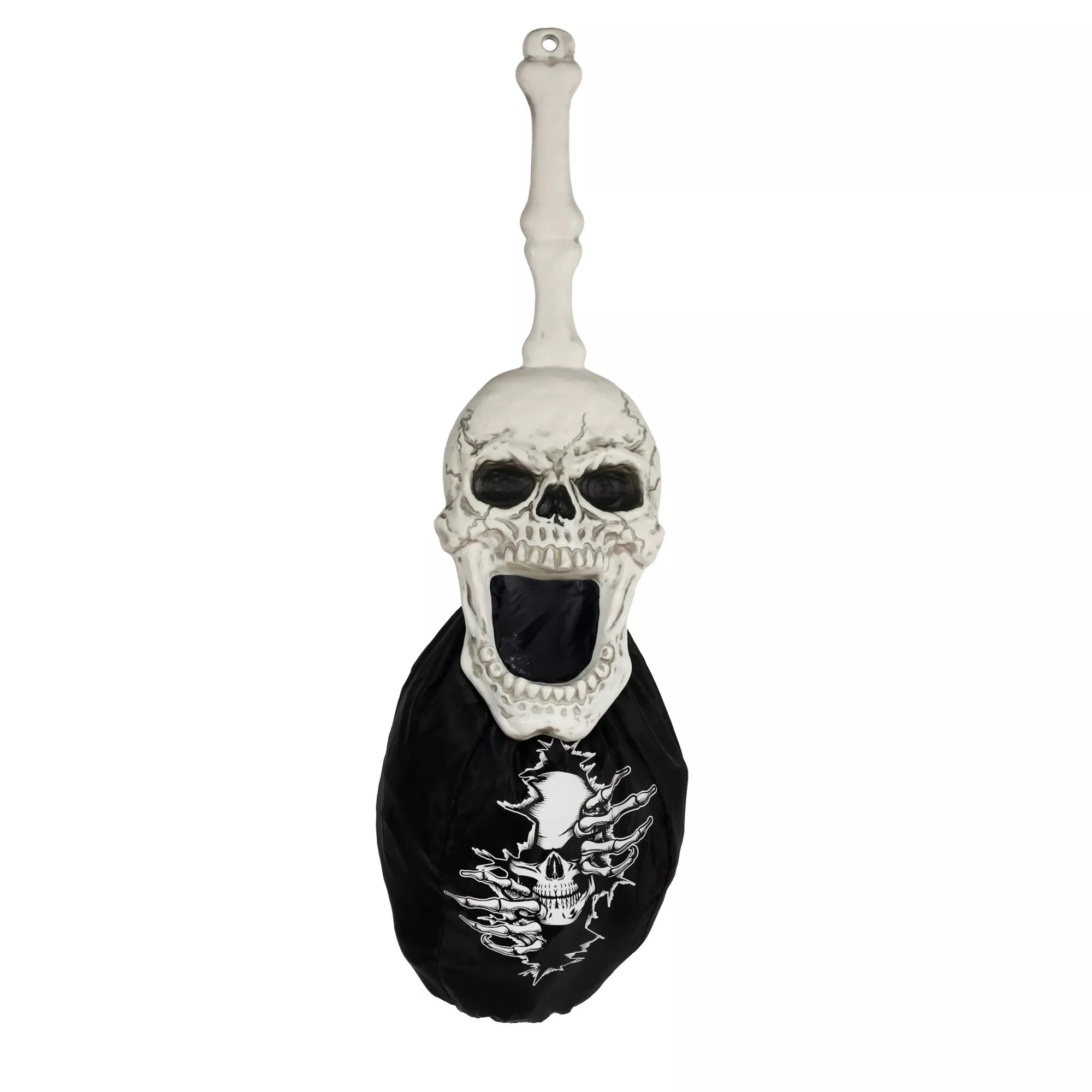 Skeleton Loot Scoop Treat Bag