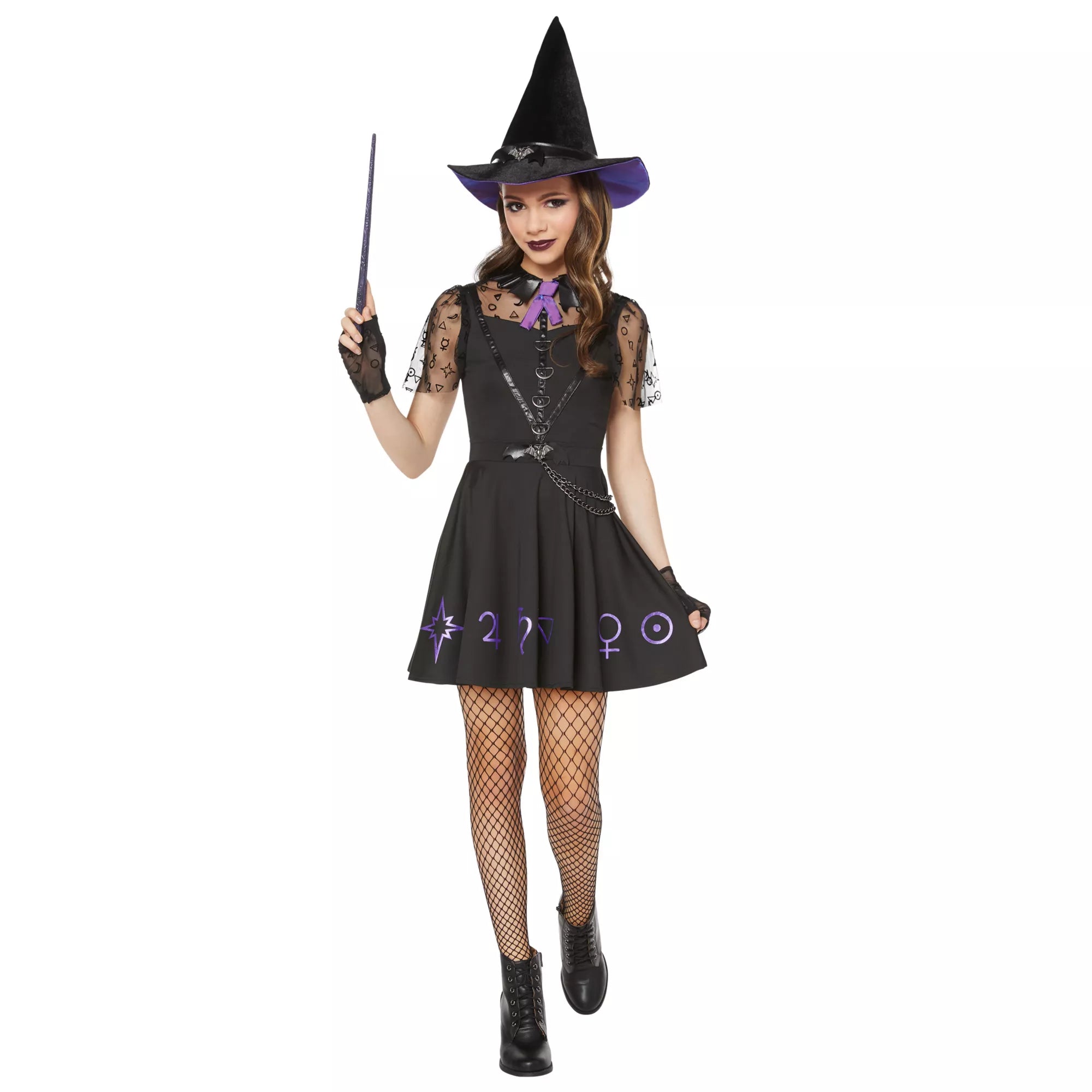 Kids Coven Academy Costume