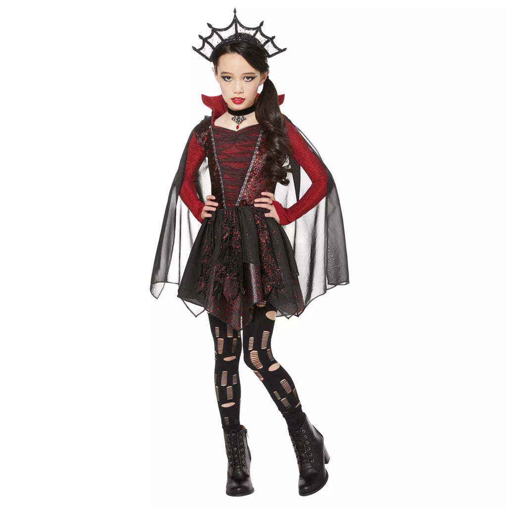 Kids Dark Beauty Costume