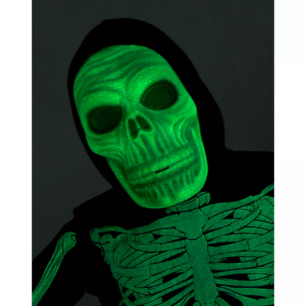 Kids Glow Skeleton Costume