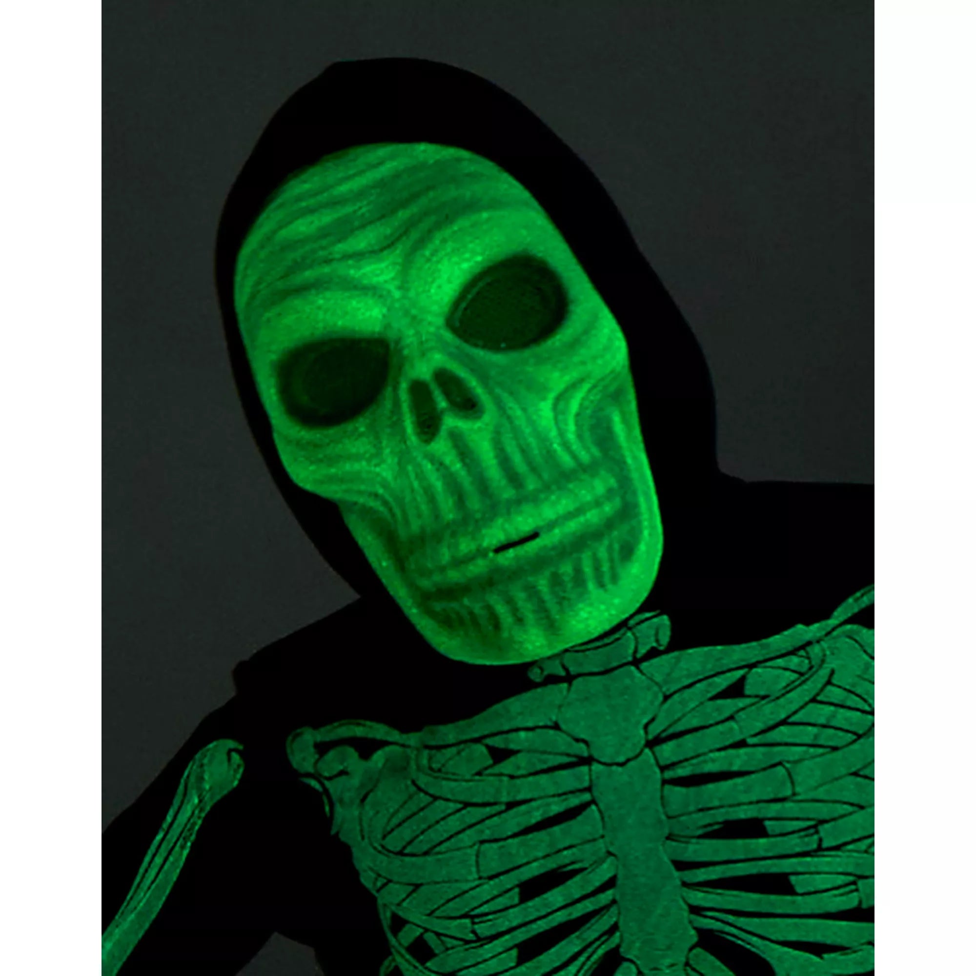 Kids Glow Skeleton Costume