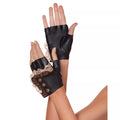Steampunk Fingerless Gloves