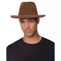 Brown Fedora