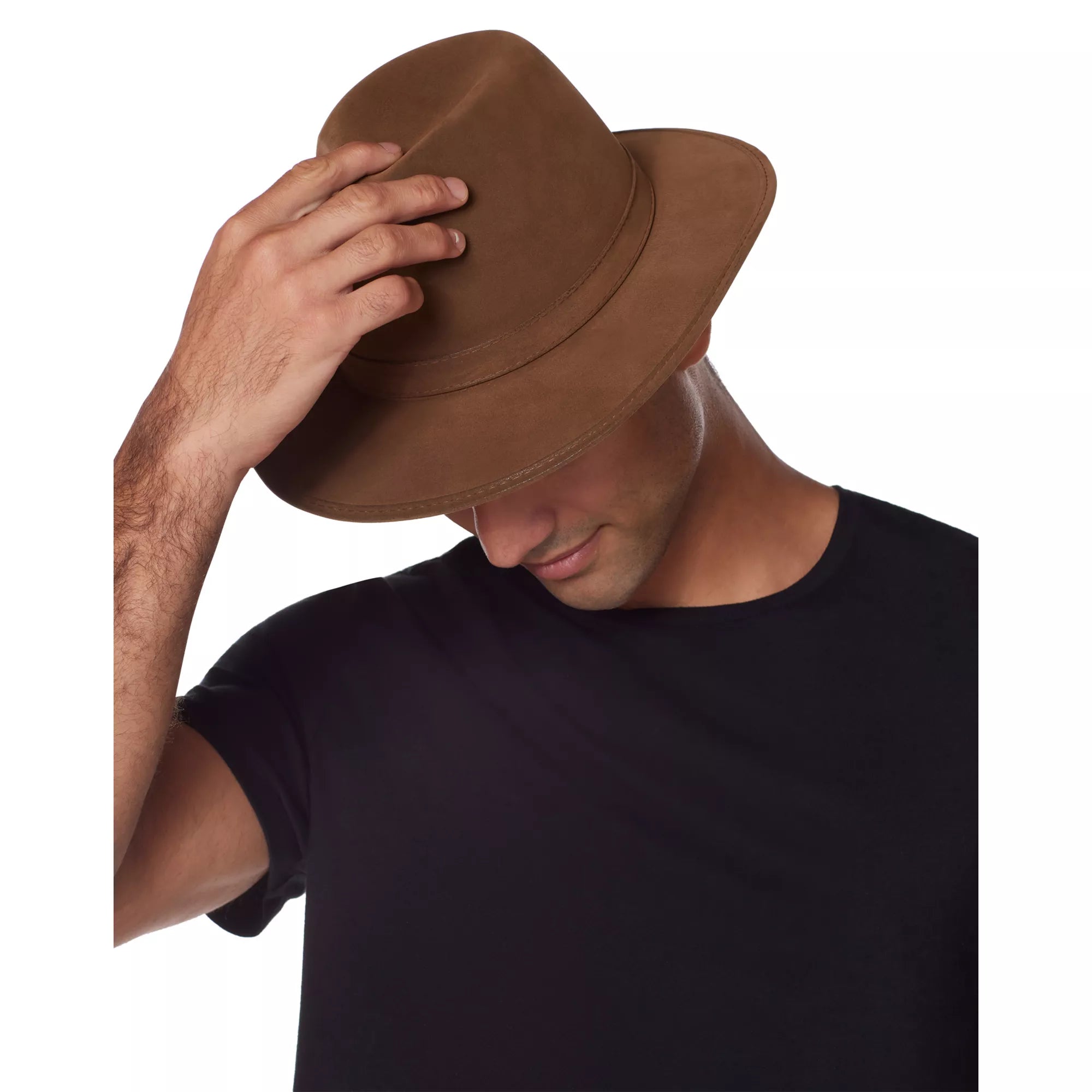 Brown Fedora