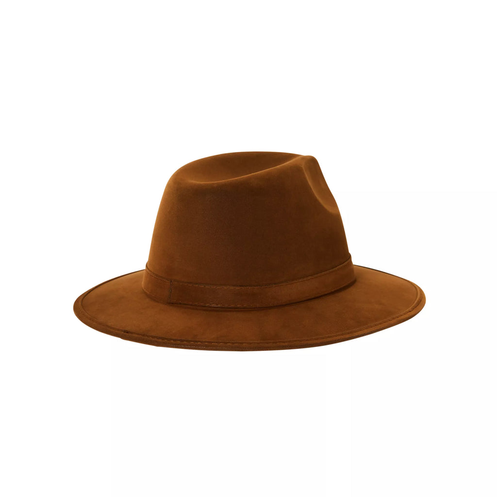 Brown Fedora