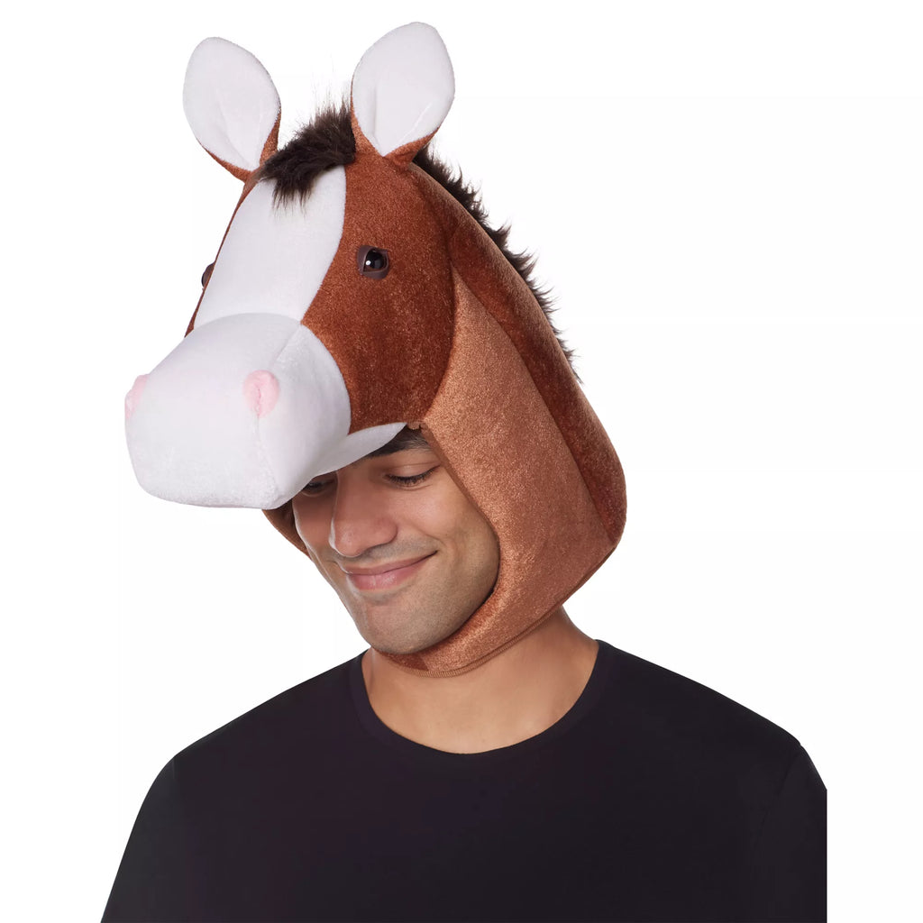 Horse Head Hat