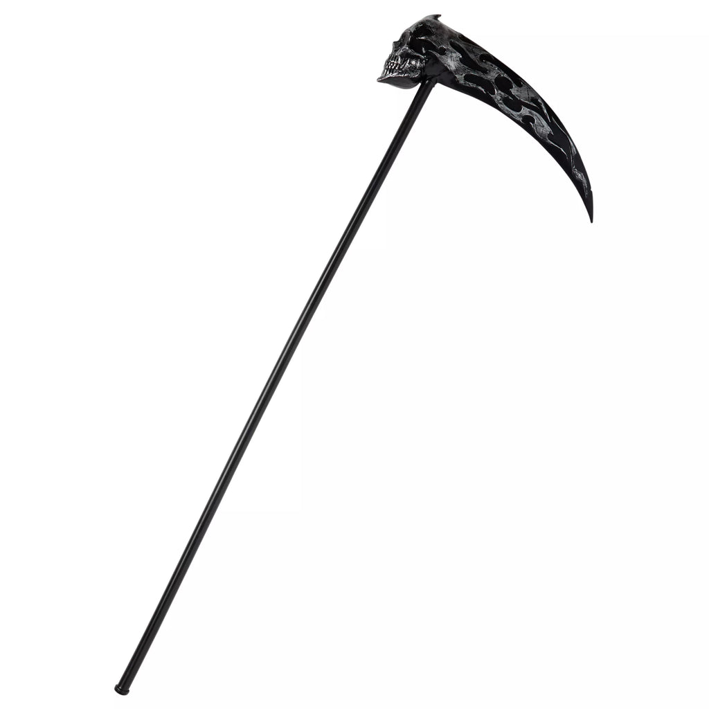 Flame Skeleton Scythe