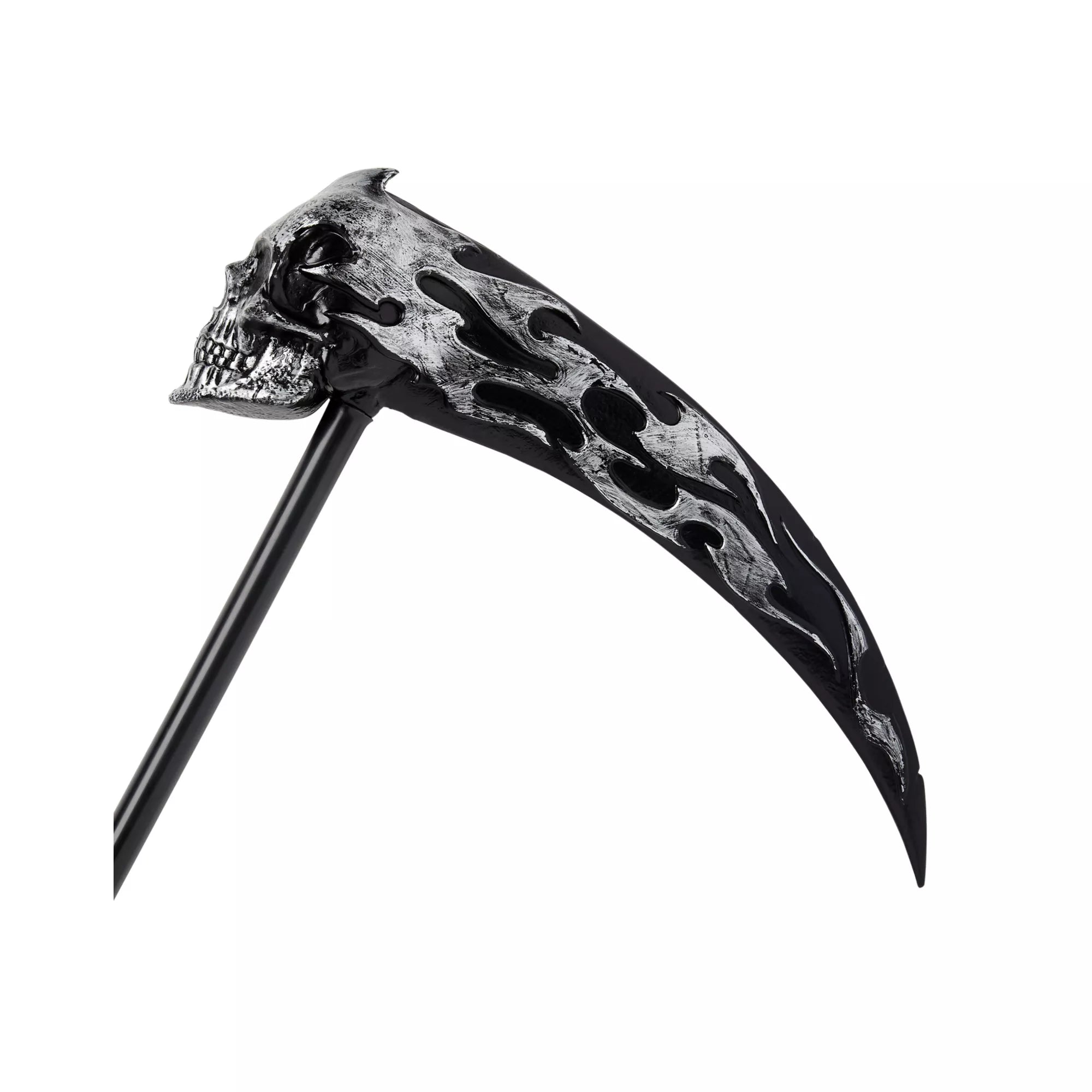Flame Skeleton Scythe