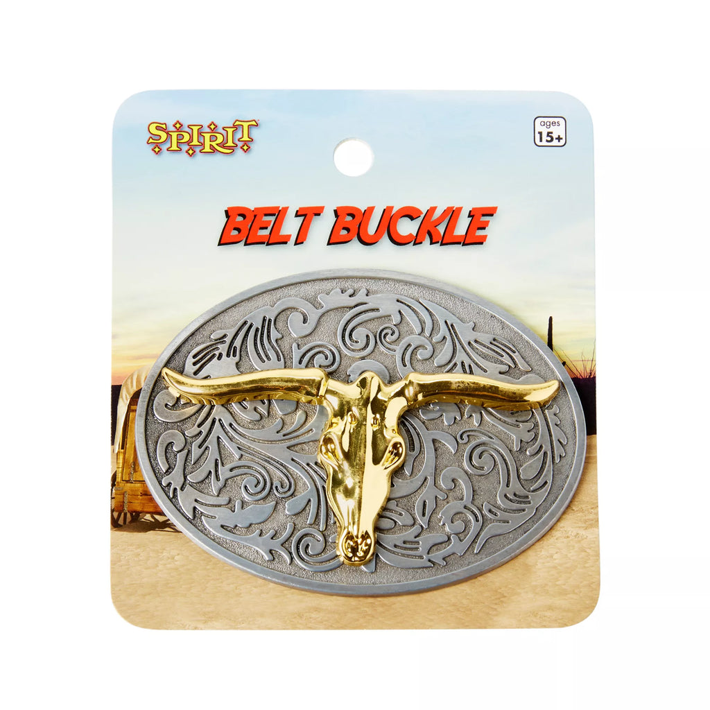 Western Belt Buckle