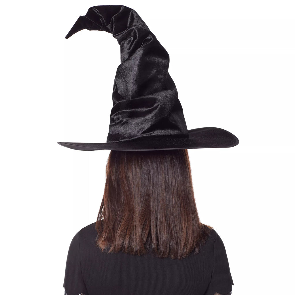 Black Crooked Witch Hat