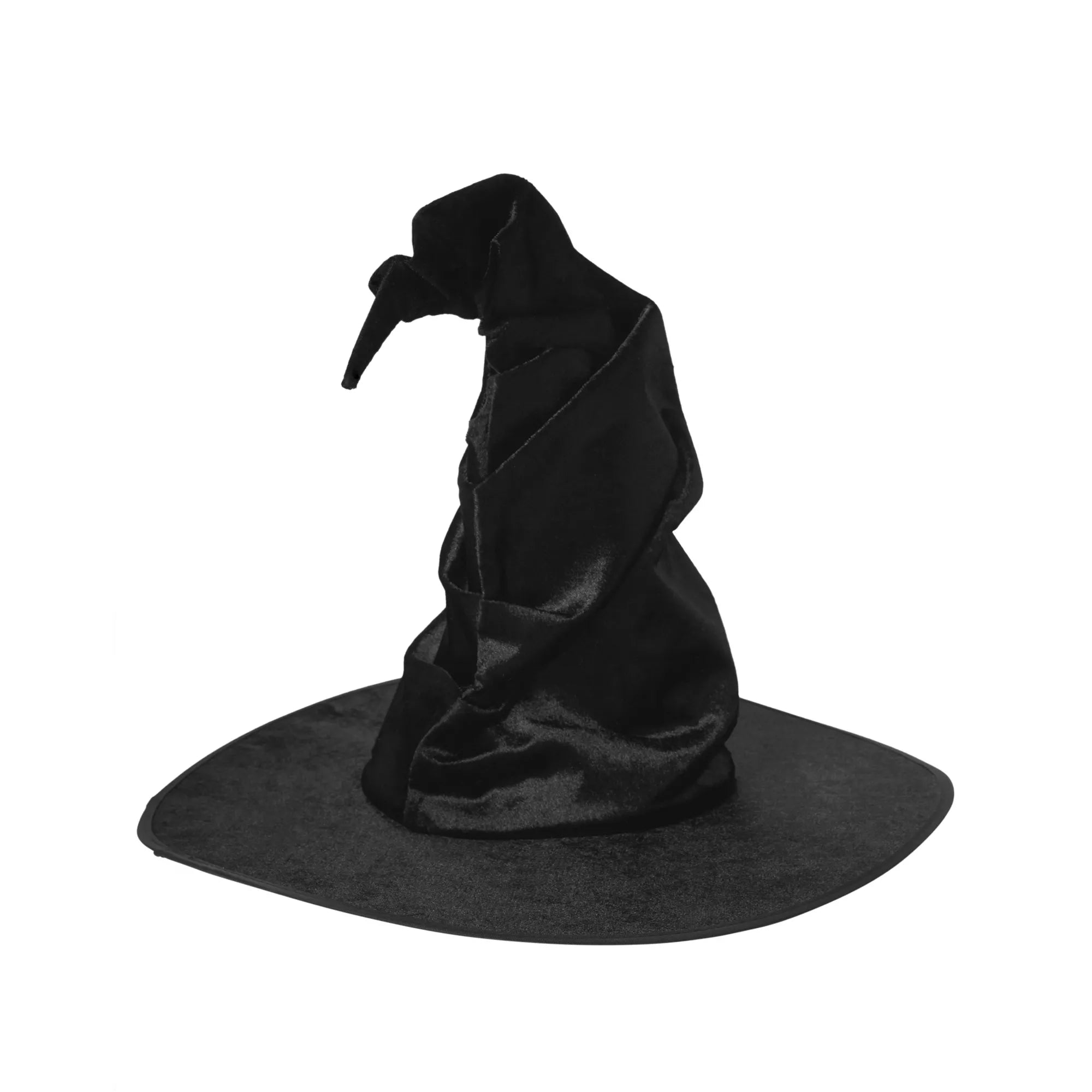 Black Crooked Witch Hat