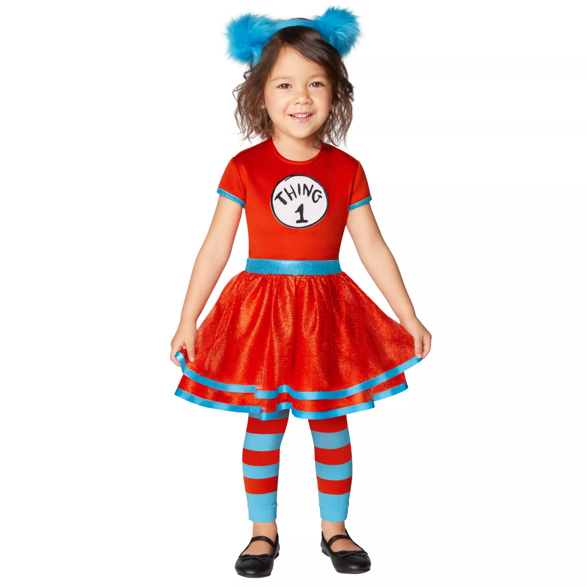 Toddler Thing 1 and Thing 2 Dress Costume – Dr. Seuss